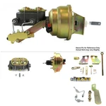 1967-72 Chevy Truck Fw Mount Power 8" Single Brake Booster Kit Ls Swap Disc/disc. Fixed Price $333.30.