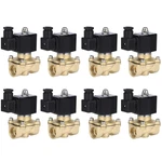 8PCS 3/4" Npt Air Ride Suspension Valve Electric Solenoid N/c Brass 110-120V. Fixed Price $110.99.