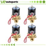 4PC 3/8"NPT Air Suspension Valve Solenoid Brass Electric For Train Horn. Fixed Price $53.75.