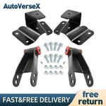 4" Drop Kit Leveling Lowering Shackles Hangers 1973-1996 Ford F150 & F100. Fixed Price $39.99.