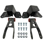 For 1988-1998 Chevy Gmc 1500 K15 Truck 4" Rear Drop Kit Shackles & Hangers. Fixed Price $68.49.