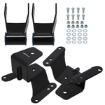 4" Drop Hanger Shackles Lowering Kit For Chevy C10 Gmc C15 2WD 1973-1987 Steel. Fixed Price $78.95.