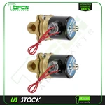 Engine 250PSI Air Rid Suspension Valves 1/2" Npt Electric Solenoid Brass 2PCS. Fixed Price $43.76.