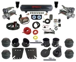 Airmaxxx Ride Suspension Kit 3/8 Manifold Bags 480 Chrome For 1958-64 Impala. Fixed Price $1879.99.