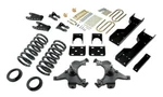 Belltech Lowering Kit For 88-98 Silverado/sierra C1500 Extended Cab 5/7 Drop 694. Fixed Price $978.00.