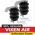 Suspension Air Bags W/upper Lower Mounting Brackets Kit VXD2600TDP/BB. Fixed Price $239.58.
