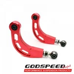 Godspeed Adjustable Camber Rear Arms Spherical Bearings For Focus 00-18. Fixed Price $170.00.