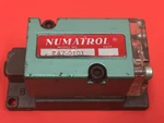 Numatrol P/n: RA7-0101 Numatics Relay Valve W/ Base 1/8 Brass Air Fittings. Fixed Price $23.50.