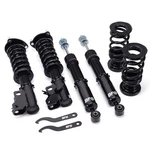 Bfo Coilovers Shocks Struts For Honda Civic 2006-2011 Adj Height Suspension Kit. Fixed Price $220.00.