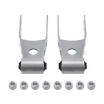 2"-3" Rear Lowering Shackles Kit For Chevy Silverado Gmc/sierra 1500 Steel. Fixed Price $45.22.