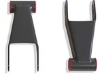 New Maxtrac Suspension MXT413130 Rear Steel Lowering Shackles Fits Ford F-150. Fixed Price $110.30.