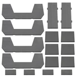 Weld On Lowering Truck Under Bed Frame Notch Kit For Gmc Sierra 1500 1999-2006. Fixed Price $94.63.