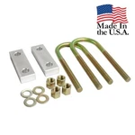 Lowering Blocks Rear 60-72 Chevy Gmc C-10 / C-20 Truck Coil Spring End 1". Fixed Price $99.98.