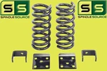 3"/5" Drop Kit Coils Flip Fits 98-15 Ford Ranger 2WD Spr Code 2,A,C,J. Fixed Price $124.92.