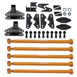 Weld-on Rear 4 Parallel Link Mount Kit For Truck Classic Car Aira Ride. Fixed Price $167.83.