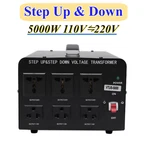 5000W Watt Power Voltage Transformer Step Up/down 110-120V To 220-240V Converter. Fixed Price $99.45.