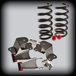 1988-1998 Chevy C1500 Obs 3/4 Lowering Kit Drop Coils Springs Shackles Hangers. Fixed Price $599.00.