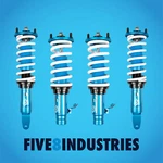 FIVE8 Industries Coilovers Height Adjustable For Honda Civic 1992-1995 Eg. Fixed Price $627.00.