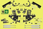 4" 7" Control Arm Drop Kit For 88 - 98 Chevy Gmc C1500 V8 W/ Shocks + Notch. Fixed Price $1027.58.