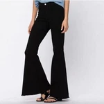 Judy Blue Black High Rise Extreme Flare Bell Bottom Jeans 8396 Women Size 7/28. Fixed Price $23.80.