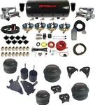Complete 1/2" Fast Valve Air Ride Suspension Kit Gal Tank 82-04 Chevy S10 2WD. Fixed Price $1569.99.