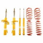 Bilstein For Volkswagen Jetta 2005 B12 Front And Rear Complete Suspension Kit. Fixed Price $1395.25.