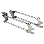 Front Four-bar Kit, Stainless Steel, Fits 1928-31 Ford Model. Fixed Price $743.99.