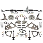 Ifs Drop Spindles, 600 Coilovers, Power Rack, 4-1/2, For Mustang Ii. Fixed Price $2156.99.