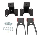 2WD For 1994-2002 Dodge Ram 2500/3500 Drop Shackles Hangers Lowering Kit 2"-4". Fixed Price $71.82.