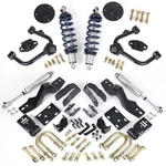 Ridetech 11720115 1-3"F 4"R Lowering Kit For 19-25 Silverado/sierra 1500 4WD. Fixed Price $3315.00.