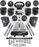 65-72 Chevy C10 Front Rear Air Bag Suspension Bolt Kit Tank Compressor Shocks. Fixed Price $1499.89.