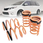 Megan Racing Orange Extra Drop Coil Lowering Springs For 11-20 Sienna Fwd XL30. Fixed Price $232.63.