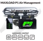 Maxload P1 Air Ride Management W/dual Compressors (3/8" Line). Fixed Price $1550.00.