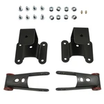2"-4" Drop Shackles Hangers Lowering Kit For 94-02 Dodge Ram 2500 3500 2WD 4WD. Fixed Price $66.99.