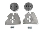 Bolt-on Front Air Ride Bag Kit Suspension Brackets Set For 1963-1987 C10 C20. Fixed Price $34.78.