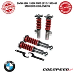 Godspeed Project Monors Coilover Damper Kit For 75-81 Bmw 528I / 530I Rwd (E12). Fixed Price $810.00.