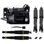 4X Air Suspension Shocks + Pump For Cadillac Escalade Suburban Gmc 2000-2020. Fixed Price $298.99.