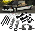 Belltech 5/8 Drop Kit Chevrolet 1989-1996 C3500 Complete Lowering W/ Shocks. Fixed Price $1920.90.