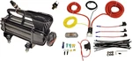 Airmaxxx X-series Black Compressor 100% Duty 200 Psi W/wiring Install Kit. Fixed Price $345.90.