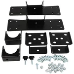 For 1999-2006 Chevy & Gmc Silverado 1500 Rear Axle C-notch Flip 6" Drop Kit. Fixed Price $66.94.
