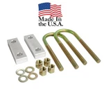 1" Rear Lowering Blocks 60-72 Chevy C-10 And C-20 Truck W/ Coil Spring End. Fixed Price $99.95.