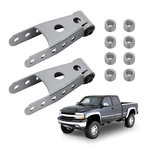 2"-3" Rear Drop Shackles Lowering Kit For Chevy Silverado Gmc Sierra 1500 88-18. Fixed Price $39.99.
