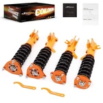 Maxpeedingrods Coilover Struts Suspension Shock+spring For Hyundai Tiburon 03-08. Fixed Price $339.46.