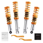 Lowering Suspension Coilovers For Mazda Miata MX5 MK1 Na 1990-1997 Shocks Struts. Fixed Price $196.00.