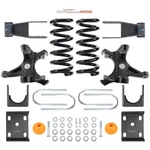 Performance Lowering Kit 4/7" Drop Chevy Gmc C1500 1988-98 2WD Spindle&coil. Fixed Price $467.38.