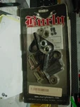 Burly B28-275CH Rear Lowering Kit Chrome 1985-96 Harley Fl Models. Fixed Price $79.99.