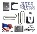 2007-2018 Chevy Silverado Gmc Sierra 1500 7" Drop Axle Flip Lowering Kit U-bolts. Fixed Price $119.90.