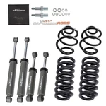 2" Front 4" Rear Performance Shock Kit Classic Chevy C10 Gmc C15 Truck 63-72. Fixed Price $305.43.