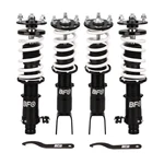 Bfo Adjustable Coilovers Lowering Kit For Honda Civic 1996-2000 Ek. Fixed Price $200.00.
