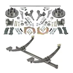 50 Inch Gasser Fits Chevy Axle/spindle/brake Kit On 4-1/2 Ford Pattern. Fixed Price $917.99.